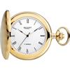 REGENT Orologio da tasca da uomo Savonnette 47 MM meccanico a carica manuale numeri romani