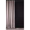 Chic Home Modern Chic - Tenda in velluto, 140 x 270 cm, con occhielli