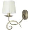 Zarivy Applique Luxor 1xe14 Pelle Pant. Beige 31 x 15 x 28 cm, ideale per dare un tocco elegante e moderno ai tuoi spazi. Perfetto per organizzare con stile e funzionalità.