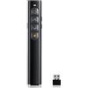 NXPUXP Wireless Presenter,Presentatore Wireless 2.4GHZ,Clicker di PowerPoint,Per Powerpoint,Cambio Schermo,Diapositive(Nero)