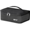 HOTUT Mini Borsa Termica per il Pranzo, Borsa Frigo Riutilizzabile, Borse per il Pranzo Alimenti, Ideale per Picnic/Nautica da diporto/Spiaggia/Ufficio/Scuola/Lavoro, Nero