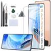 RongZy LCD Schermo per Xiaomi Redmi Note 12 PRO 5G di Ricambio Display Touch Screen Digitizer Parti di Riparazione per Xiaomi Redmi Note 12 PRO Plus 5G LCD Display con Strumenti(Nero, 6.67)