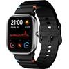 Higgs Cinturino 20mm Compatibile con Amazfit GTS 2 Mini/4 Mini/Bip 3/3pro/Bip U pro/Bip S/Bip S Lite/Bip Lite/Cinturini per Amazfit GTS 2 2e 3 4 Donna Uomo,Cinturini Sportivo Morbido Silicone
