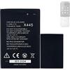 HIGHAKKU Batteria di ricambio V30145-K1310-X445 (2025 New Upgrade) compatibile con Gigaset SL450 SL350 SL400 SL78 SL78H SL780 SL400, SL800 Pro, Premium 300, SL450, SL750Pro, SL610, SL390, SL390