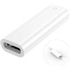 AIAUXAI Adattatore USB-C per Apple Pencil 1 Generazione, Supporta l'accoppiamento Bluetooth per ipad 10 2022 e iPad 11 2025, Caricatore USB C per Apple Pencil Prima Gen, Ricarica Rapida, Bianco