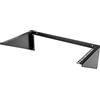 StarTech.com Staffa Rack 19 6U, Supporto Rack per installazione Verticale a parete o Orizzontale sotto Scrivania/tavolo; Per Switch/Pach Panel/Dispositivi IT, Portata 97kg, Acciao Nero (RK619WALLV)