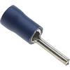 Keple Terminali A Pin A Crimpare, Confezione Da 100 - Blu, 6,35 Mm, 16A - Terminale In Vinile Isolato Ghiere Per Fili, Connettori In Rame, Estremità Del Cavo
