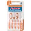 Forhans Scovolino Interdentale Bursh da Viaggio 0.9 mm per Spazzi Dentali Stretti 5 pezzi