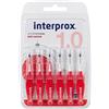 Interprox Mini Conical 6 Scovolini Rossi