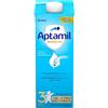 Aptamil 3, Latte Crescita, Latte Liquido dal 12° al 24° Mese, Naturalmente Senza Lattosio,1L
