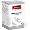 Swisse Beauty Capelli Forti Donna Integratore di Vitamine e Minerali 30 Compresse
