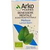 Arkocapsule Melissa Lemon Balm Integratore Benessere Mentale e Gastrointestinale 45 Capsule