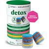 Upsa X Nourished Detox 7in1 Integratore Detossificante 30 Gummies