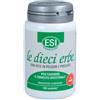 Esi Le Dieci Erbe + Forte Integratore Per il Transito Intestinale 100 Ovalette