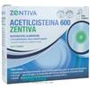 Zentiva Acetilcisteina 600 Zentiva Integratore Benessere Vie Respiratorie 10 Bustine