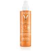 Vichy Capital Soleil Cell Protect Fluido Ultra Leggero Spray Protezione Alta Spf 50 200 ml