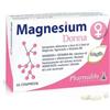 Pharmalife research Pharmalife Magnesium Donna integratore Per Stanchezza Fisica e Mentale 45 Compresse