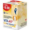 Linea Act Vita Act Calcio + Vitamina D Integratore Ossa e Denti 60 Compresse
