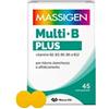 Dailyvit Massigen Multi-B Plus Integratore Multiminerale 45 Compresse