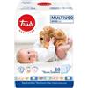 Trudi Baby Care Telino Igienico Multiuso 60x60 cm 10 Pezzi