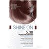 Bionike Shine On 5.38 Castano Chiaro Cioccolato Trattamento Colorante Capelli