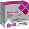 Named Ferronam Integratore di Ferro per Stancezza ed Affaticamento 30 Stick