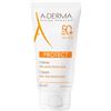 A-Derma Protect Crema Solare SPF 50+ Viso e Corpo Tubo 40 ml