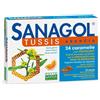 Sanagol Tuss Rinfrescanti Gusto Arancia 24 Caramelle