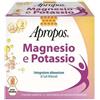 Apropos Magnesio e Potassio Integratore di Sali Minerali 24 Bustine