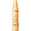 Nuxe Sun Spray Solare Delizioso Alta Protezione SPF30 per Viso e Corpo 150 ml