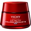 Vichy Liftactiv Collagen Specialist Crema Viso Notte Anti-Età 50 ml