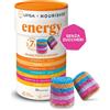 Upsa X Nourished Energy 7in1 Vitalita Fisica e Mentale 30 Gummies