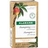 Klorane Shampoo Solido al Mango Per Capelli Secchi 80 g