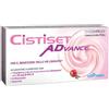 Cistiset Advance Integratore Vie Urinarie 15 Compresse