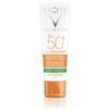 Vichy Capital Soleil Trattamento Opacizzante 3 In 1 Mat SPF 50+ Viso 50 ml
