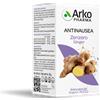 Arkocapsule Zenzero Integratore Antinausea 40 Capsule