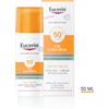 Eucerin Sun Oil Control Gel-Crema Tocco Secco FP 50+ Protezione Viso Pelle Grassa 50 ml