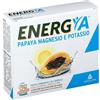 Energya Papaya Magnesio e Potassio Integratore Sali Minerali 14 Bustine