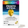 Massigen Pronto Difesa Integratore Supporto Difese Immunitarie 20 Capsule