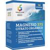 Optima Colours Of Life Magnesio 375 Citrato Organico Integratore Stanchezza 14 Bustine