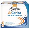 Apropos Ricarica Pronta Energia Integratore 12 Bustine