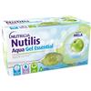 Nutilis Nutricia Nutilis Aqua Gel Essential Acqua Gelificata Pronta all'Uso, Mela, 4x125ml