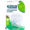 Gum Proxabrush Classic 414 Scovolino Interdentale Ultrafine Conico 8 pezzi