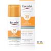 Eucerin Sun Oil Control Gel-Crema Tocco Secco FP 30 Protezione Viso Pelle Grassa 50 ml