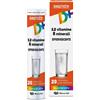 Dailyvit Massigen Dailyvit+ Effervescente Integratore Vitamine e Minerali 20 Compresse