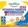 Equilibra Zero Potassio & Magnesio Zero3 Integratore per Stanchezza Fisica e Mentale 18 Bustine