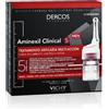 Vichy Dercos Aminexil trattamento anticaduta uomo 12 fiale 12 x 6 ml
