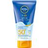 Nivea Sun Latte Solare Kids Ultra Protect & Play SPF50+ Crema Bambini Waterproof 150 ml