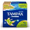 Tampax Blu Box Super Assorbenti Interni Flusso Medio Abbondante 20 Pezzi