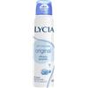 Lycia Spray Gas Antiodorante Profumazione Original 150 ml